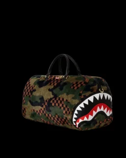BIG SKY FUR SHARK DUFFLE><noscript><img width=