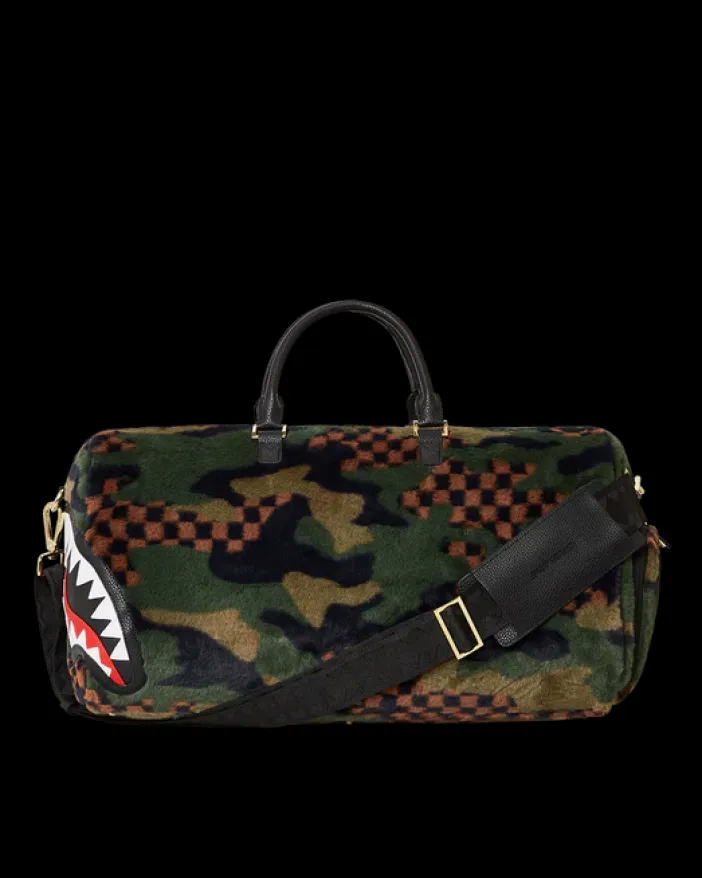 BIG SKY FUR SHARK DUFFLE>SPRAYGROUND Discount