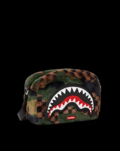 BIG SKY FUR SHARK MESSENGER BRICK BAG><noscript><img width=