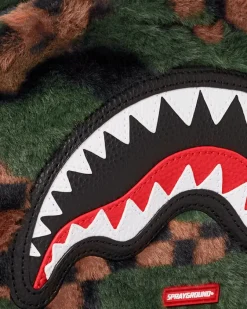 BIG SKY FUR SHARK MESSENGER BRICK BAG><noscript><img width=