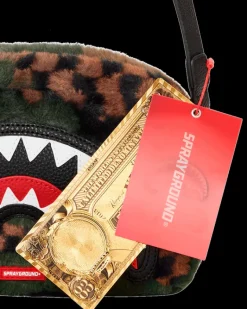 BIG SKY FUR SHARK MESSENGER BRICK BAG><noscript><img width=