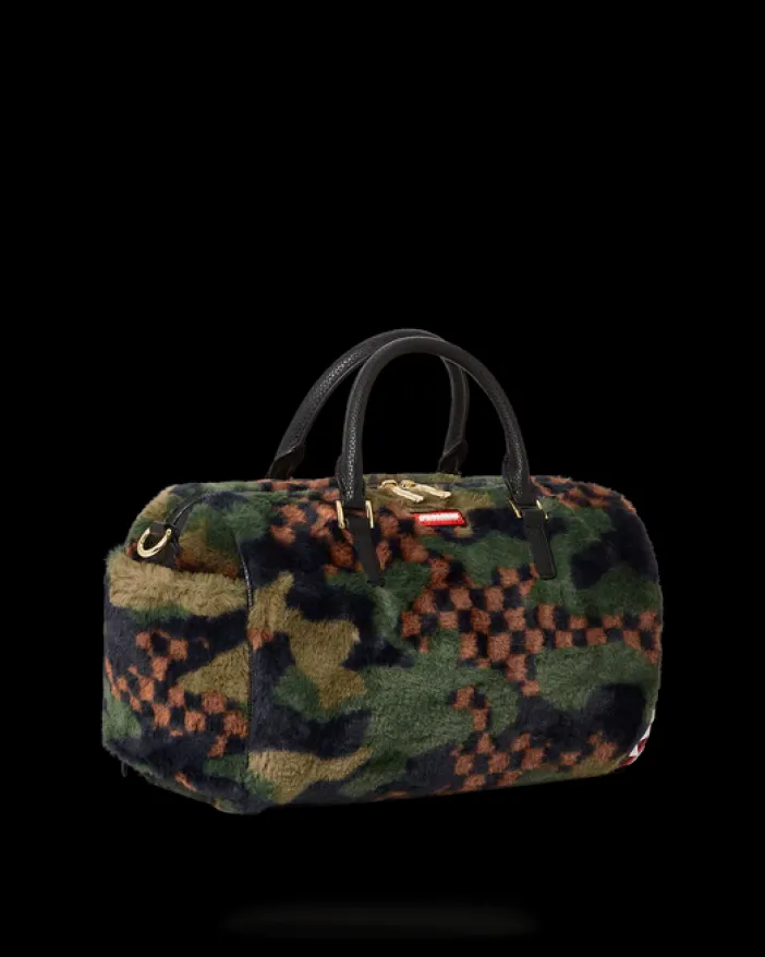 BIG SKY FUR SHARK MINI DUFFLE>SPRAYGROUND New
