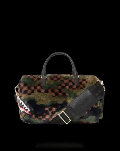 BIG SKY FUR SHARK MINI DUFFLE><noscript><img width=