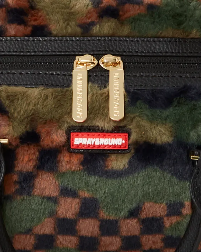 BIG SKY FUR SHARK MINI DUFFLE>SPRAYGROUND New