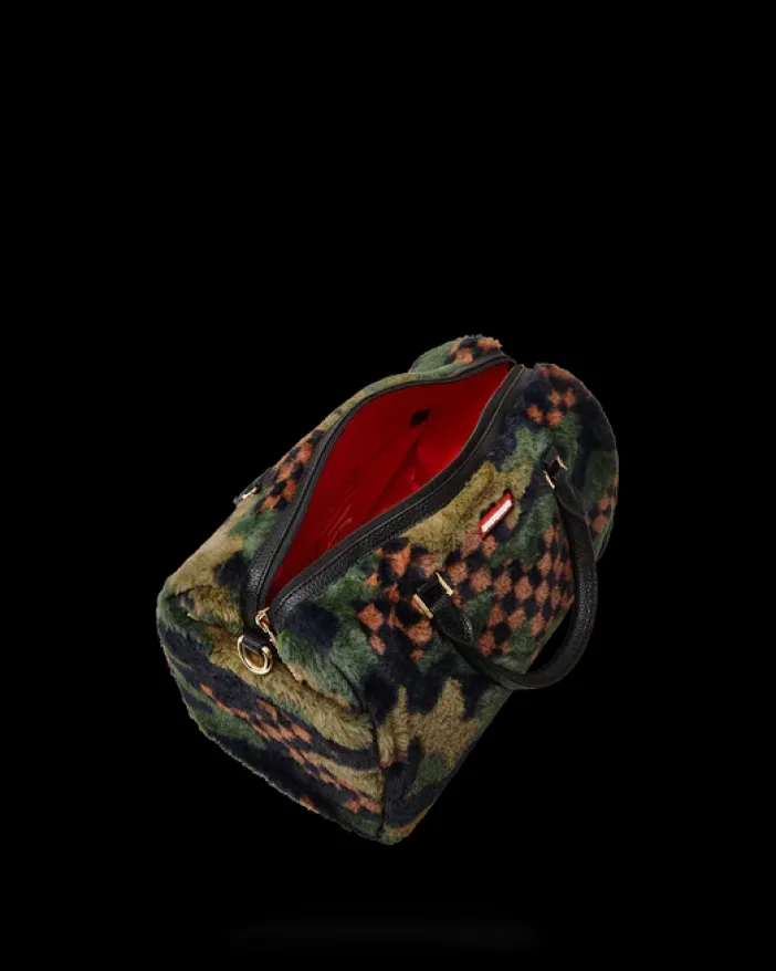 BIG SKY FUR SHARK MINI DUFFLE>SPRAYGROUND New