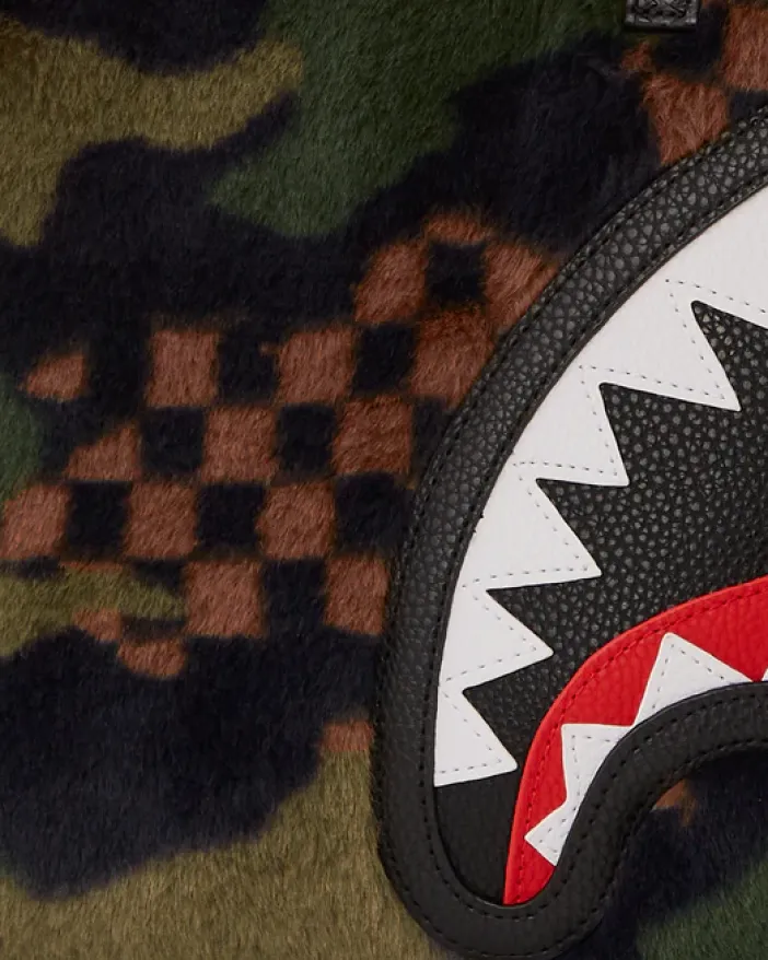 BIG SKY FUR SHARK TOTE>SPRAYGROUND Outlet