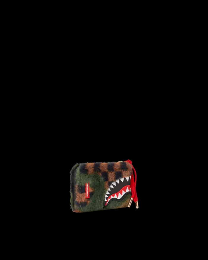 BIG SKY FUR SHARK WALLET>SPRAYGROUND Discount