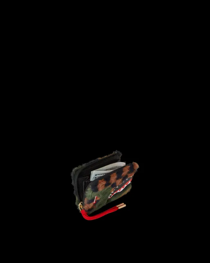 BIG SKY FUR SHARK WALLET>SPRAYGROUND Discount
