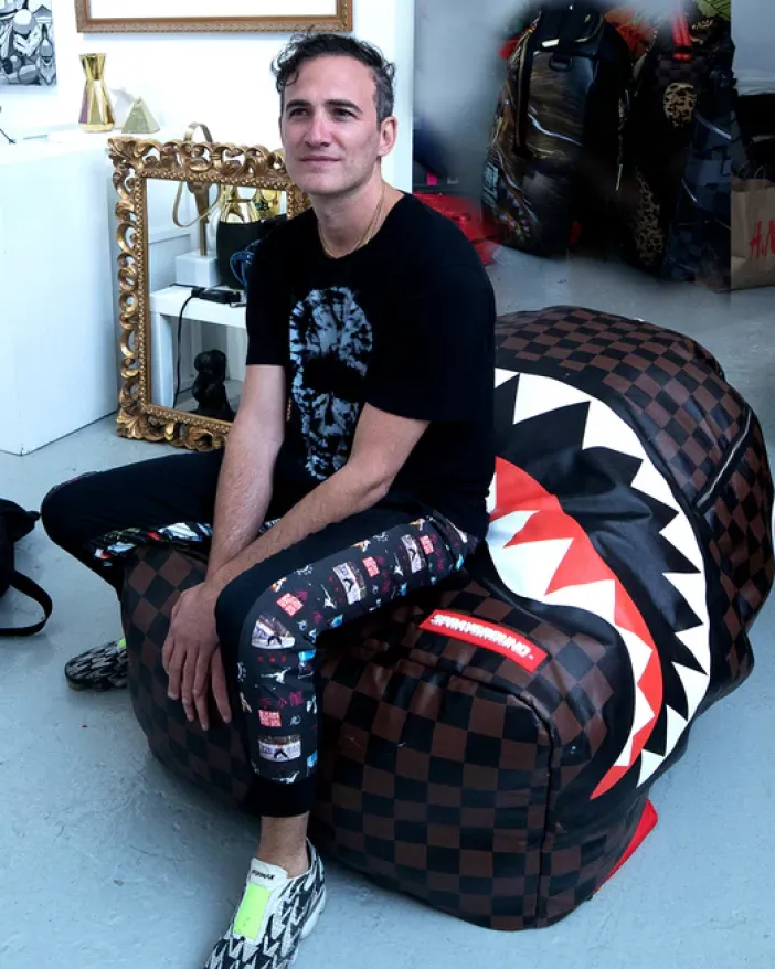 BIGGEST BACKPACK IN THE WORLD (ONLY 20 MADE)>SPRAYGROUND
