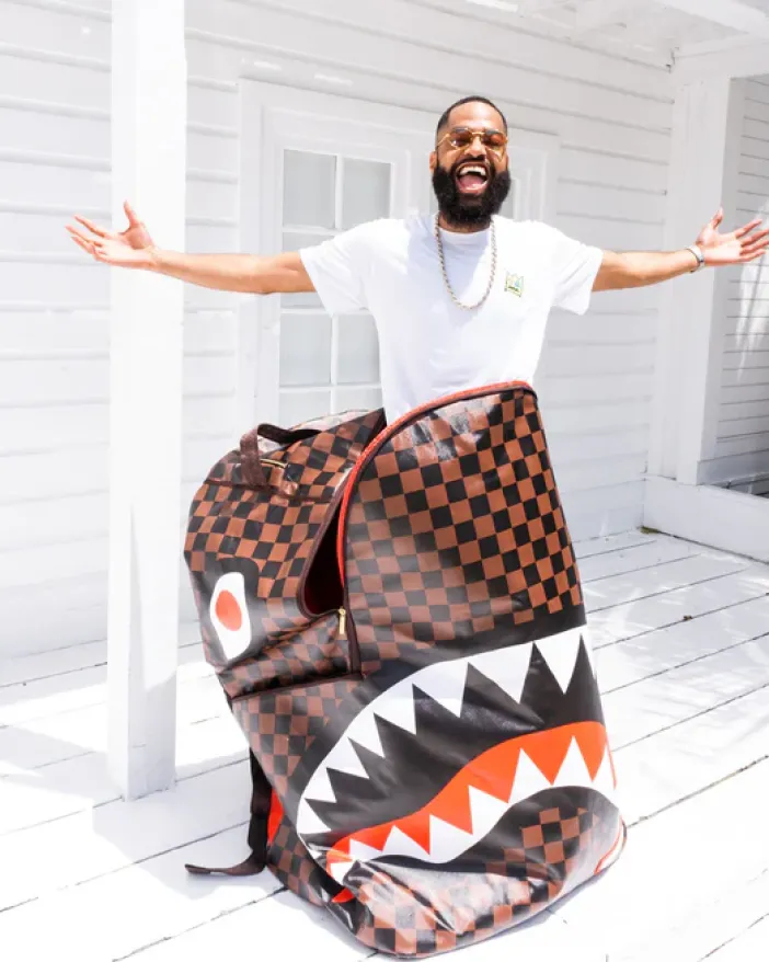 BIGGEST BACKPACK IN THE WORLD (ONLY 20 MADE)>SPRAYGROUND