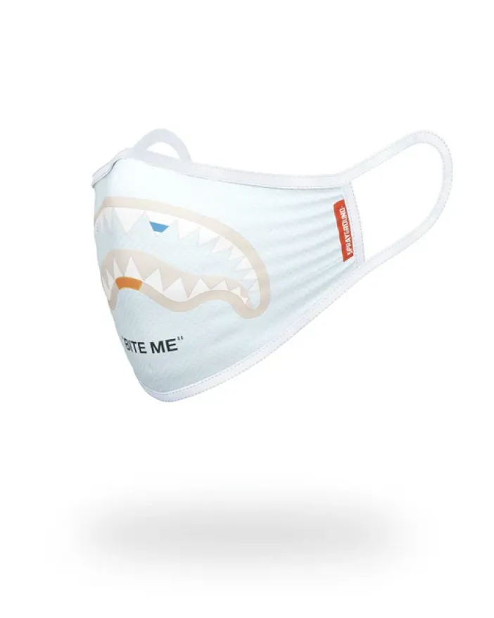 BITE ME FORM-FITTING MASK>SPRAYGROUND Discount