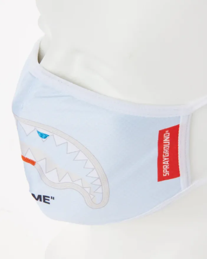 BITE ME FORM-FITTING MASK>SPRAYGROUND Discount