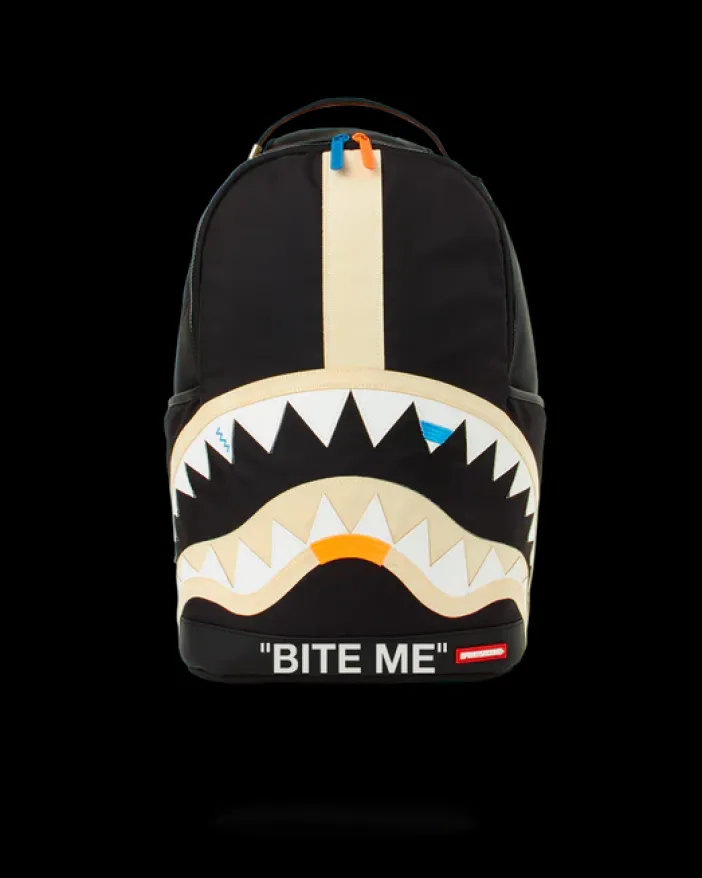 BITE ME SHARK (BLACK) BACKPACK>SPRAYGROUND Sale