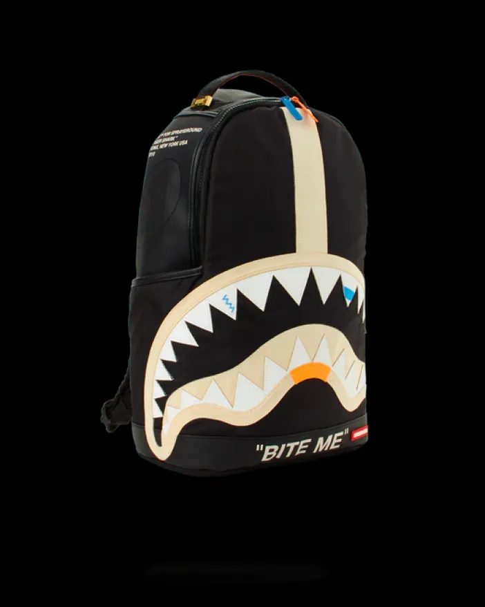 BITE ME SHARK (BLACK) BACKPACK>SPRAYGROUND Sale