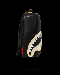 BITE ME SHARK (BLACK) BACKPACK><noscript><img width=