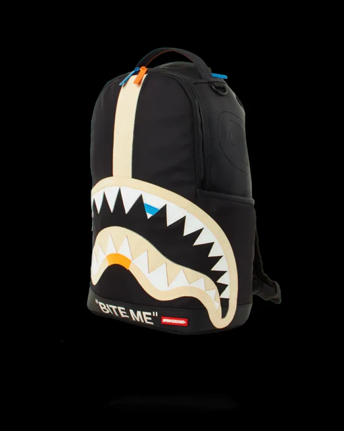 BITE ME SHARK (BLACK) BACKPACK>SPRAYGROUND Sale