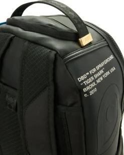 BITE ME SHARK (BLACK) BACKPACK><noscript><img width=