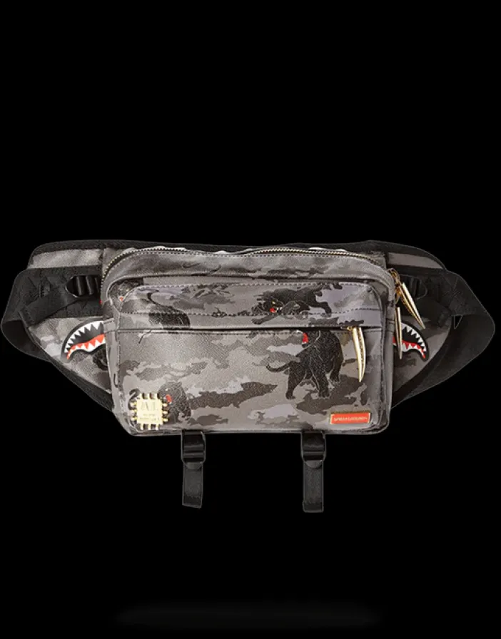 BLACK PANTHERA CAMO CROSSBODY>SPRAYGROUND Hot