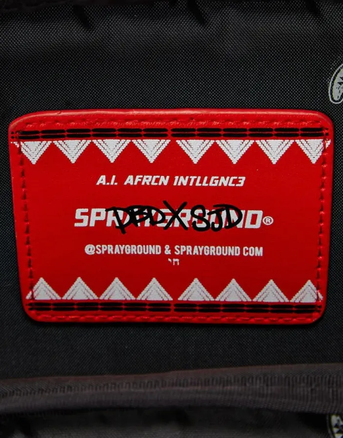 BLACK PANTHERA CAMO CROSSBODY>SPRAYGROUND Hot