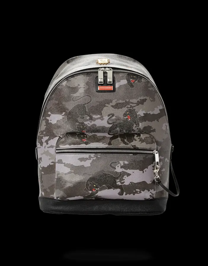 BLACK PANTHERA CAMO EMPEROR>SPRAYGROUND Sale
