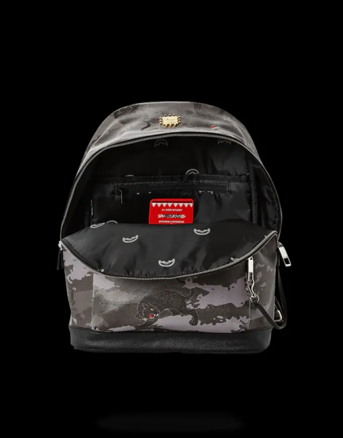 BLACK PANTHERA CAMO EMPEROR>SPRAYGROUND Sale