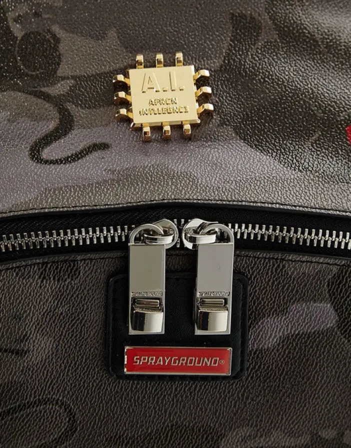 BLACK PANTHERA CAMO EMPEROR>SPRAYGROUND Sale