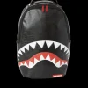 BLACK REPTILE SHARK BACKPACK (ONE OF ONE)>SPRAYGROUND Best