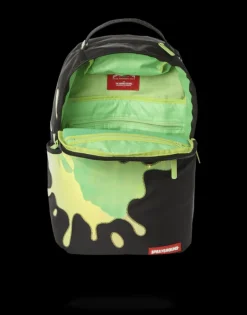 BLUE MIRROR REFLECTIVE SPLAT BACKPACK (ONE OF ONE)><noscript><img width=
