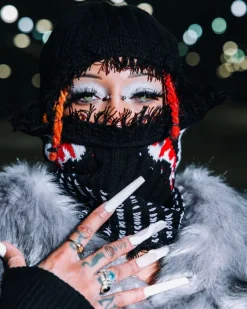 BOHEMIAN FULL FACE SKI MASK>SPRAYGROUND Hot