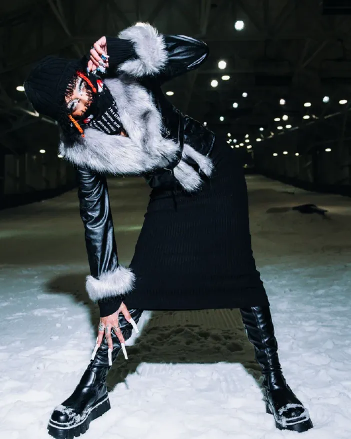 BOHEMIAN FULL FACE SKI MASK>SPRAYGROUND Hot
