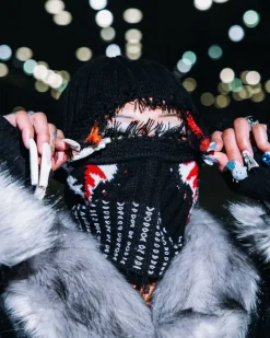 BOHEMIAN FULL FACE SKI MASK><noscript><img width=