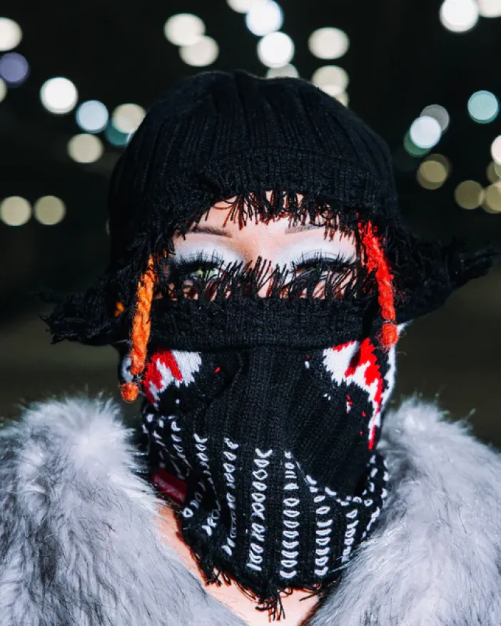 BOHEMIAN FULL FACE SKI MASK>SPRAYGROUND Hot