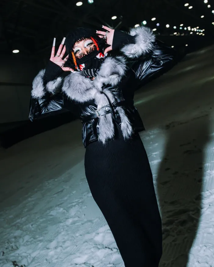 BOHEMIAN FULL FACE SKI MASK>SPRAYGROUND Hot