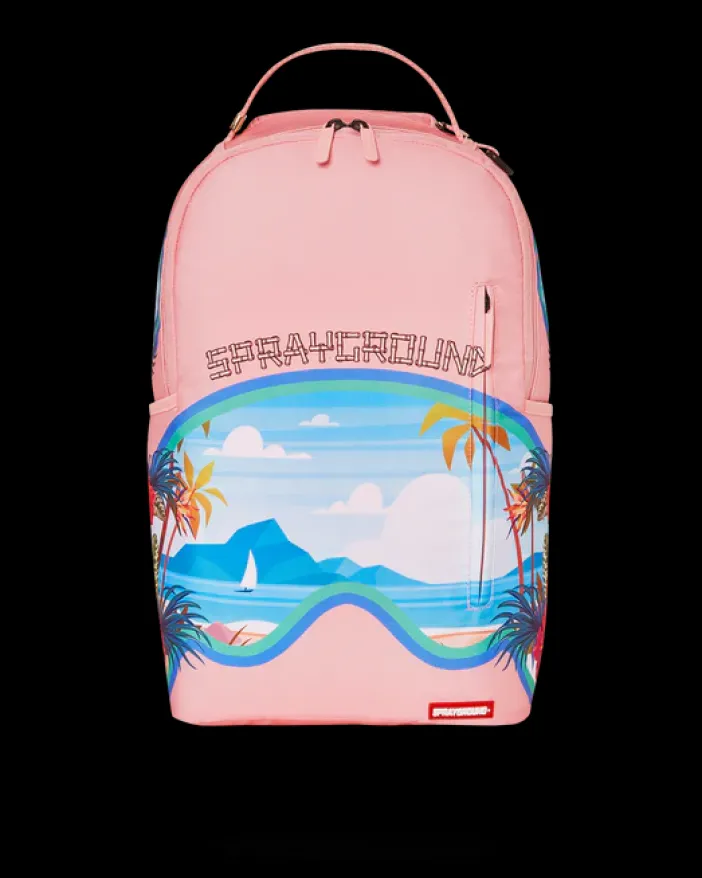 BORA BORA SHARK ISLAND VILLA BACKPACK>SPRAYGROUND Discount