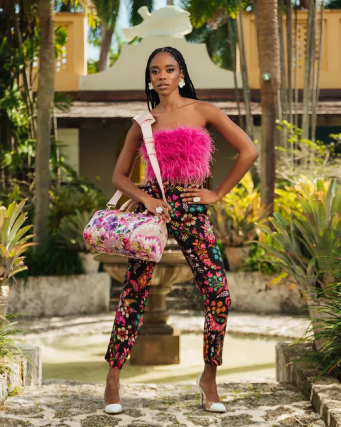BOTANIC VILLA CHILLA MINI DUFFLE>SPRAYGROUND Hot