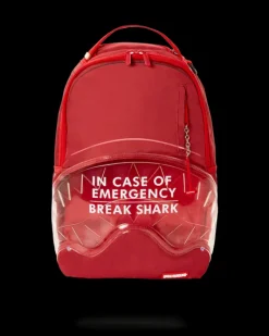 BREAK IN CASE OF EMERGENCY SHARK (DLXR)>SPRAYGROUND Hot