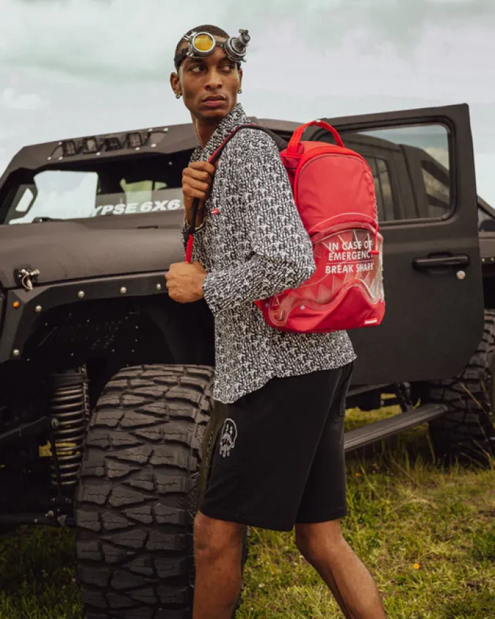 BREAK IN CASE OF EMERGENCY SHARK (DLXR)>SPRAYGROUND Hot