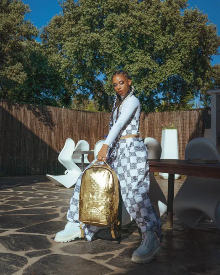BRICKS ON BRICKS BACKPACK (DLXV)>SPRAYGROUND Hot