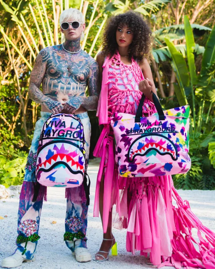 BUSHWICK BACKPACK>SPRAYGROUND