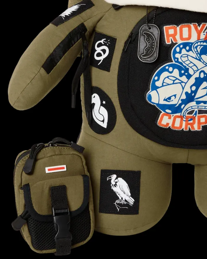 CALL OF DUTY AVIATOR FEARLESS MONEYBEAR TEDDYBEAR BACKPACK>SPRAYGROUND Sale