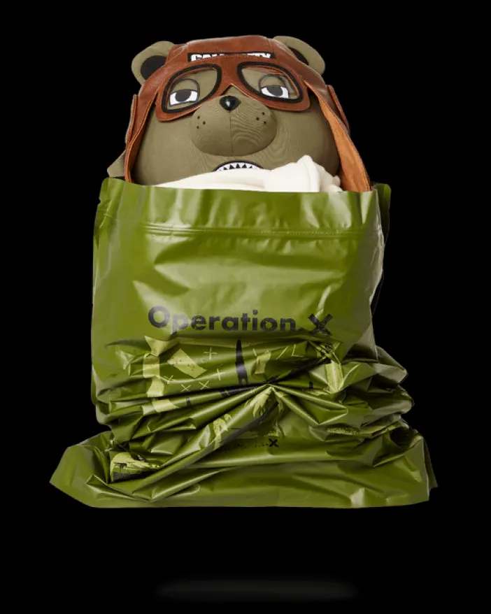CALL OF DUTY AVIATOR FEARLESS MONEYBEAR TEDDYBEAR BACKPACK>SPRAYGROUND Sale