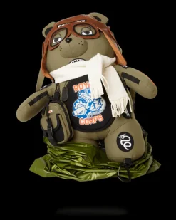 CALL OF DUTY AVIATOR FEARLESS MONEYBEAR TEDDYBEAR BACKPACK><noscript><img width=