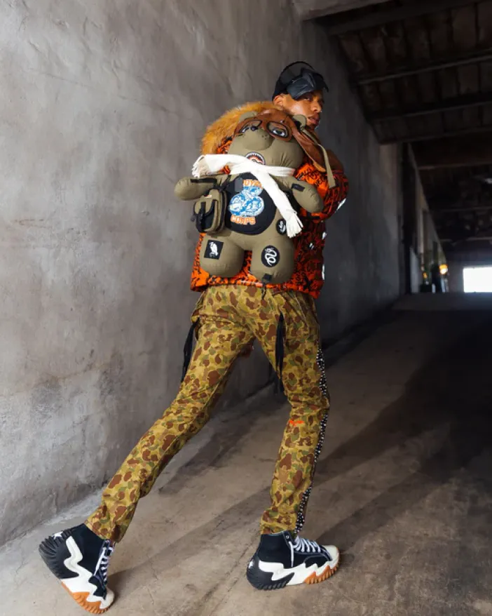 CALL OF DUTY AVIATOR FEARLESS MONEYBEAR TEDDYBEAR BACKPACK>SPRAYGROUND Sale