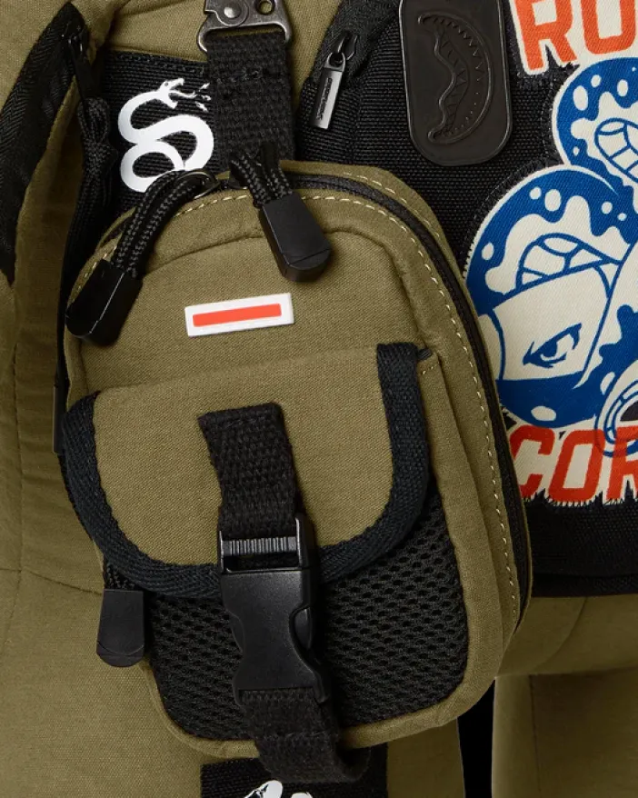 CALL OF DUTY AVIATOR FEARLESS MONEYBEAR TEDDYBEAR BACKPACK>SPRAYGROUND Sale
