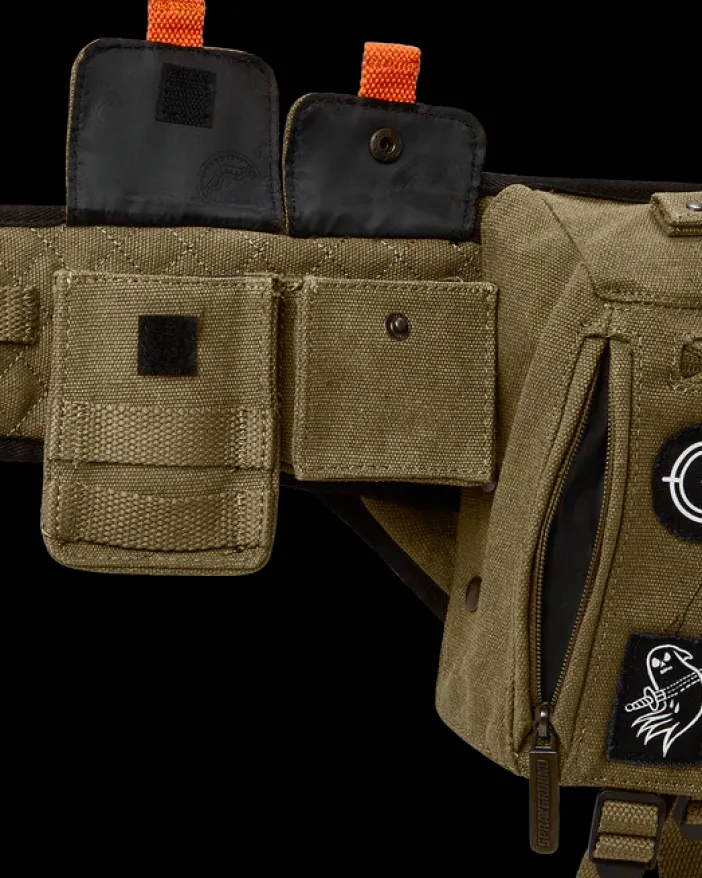 CALL OF DUTY NEVER BACK DOWN CROSSBODY>SPRAYGROUND New