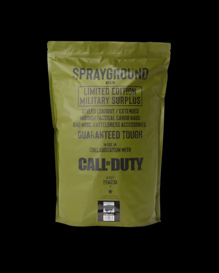 CALL OF DUTY NEVER BACK DOWN CROSSBODY>SPRAYGROUND New