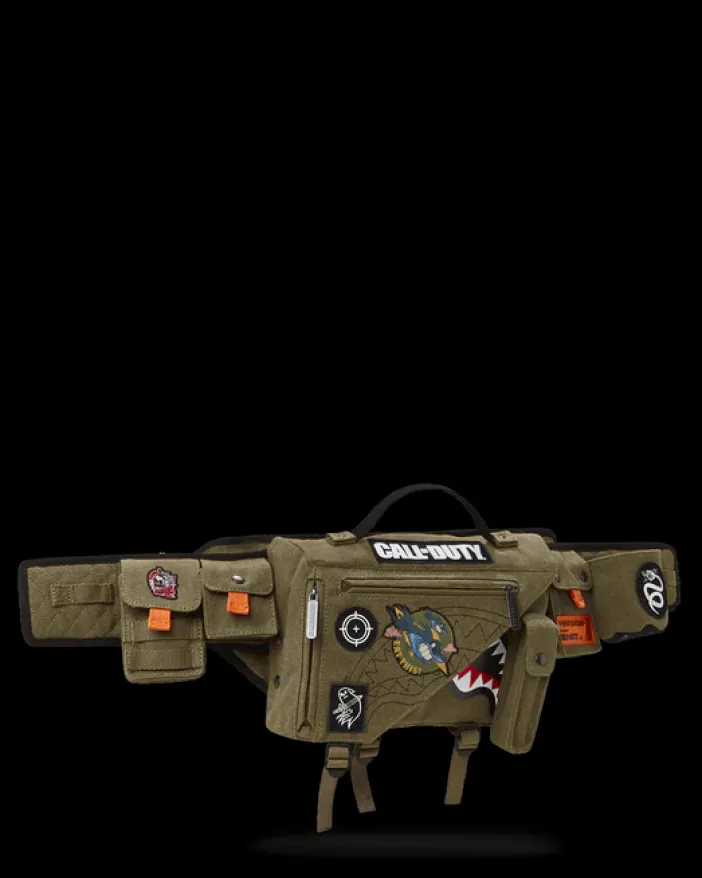 CALL OF DUTY NEVER BACK DOWN CROSSBODY>SPRAYGROUND New