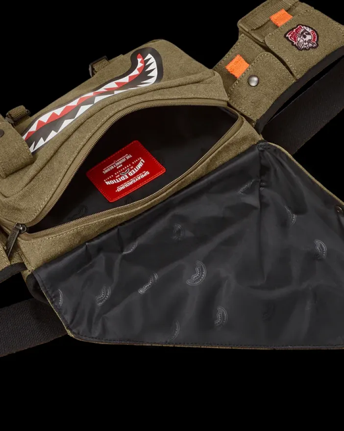 CALL OF DUTY NEVER BACK DOWN CROSSBODY>SPRAYGROUND New