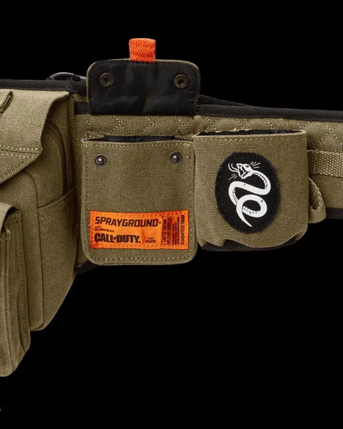 CALL OF DUTY NEVER BACK DOWN CROSSBODY>SPRAYGROUND New
