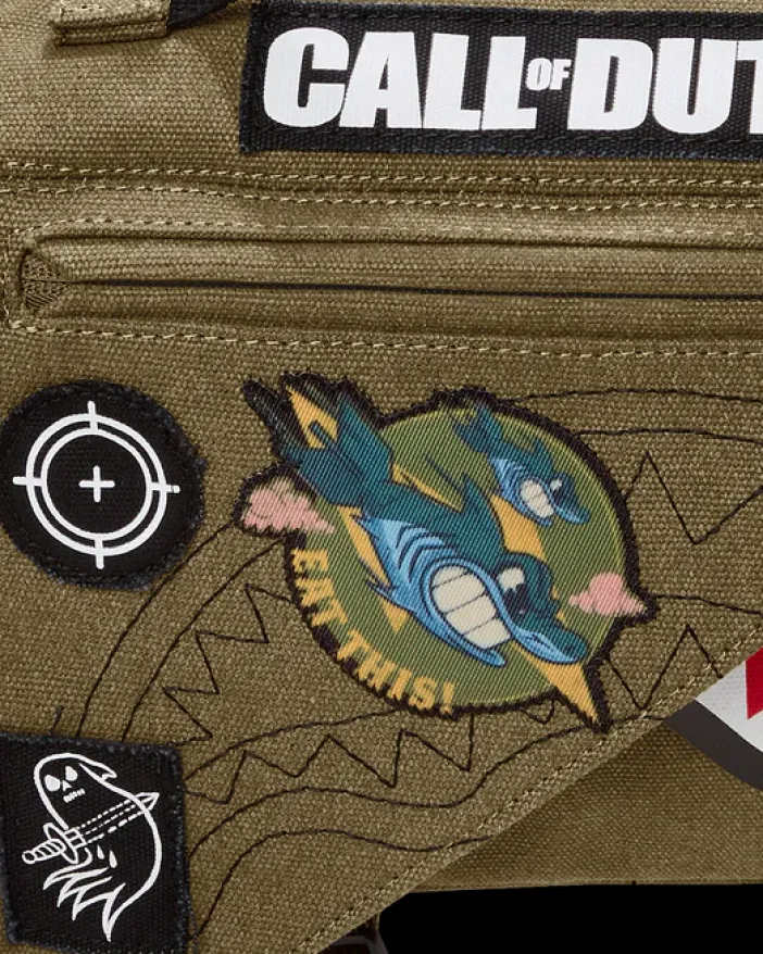 CALL OF DUTY NEVER BACK DOWN CROSSBODY>SPRAYGROUND New
